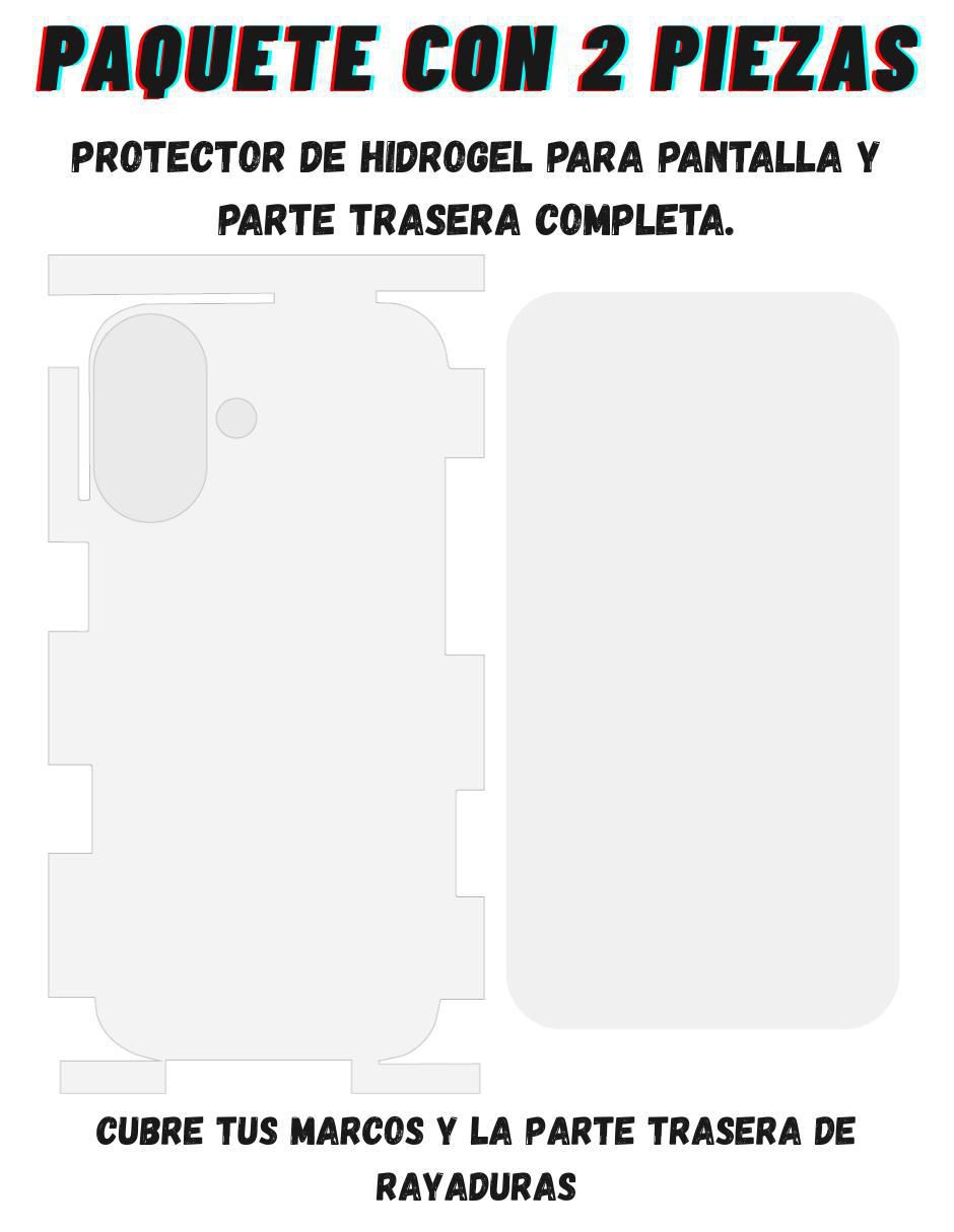 Mica para smartphone Iphone de hidrogel 2