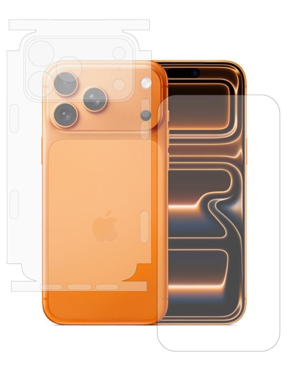 Mica para smartphone Iphone de hidrogel