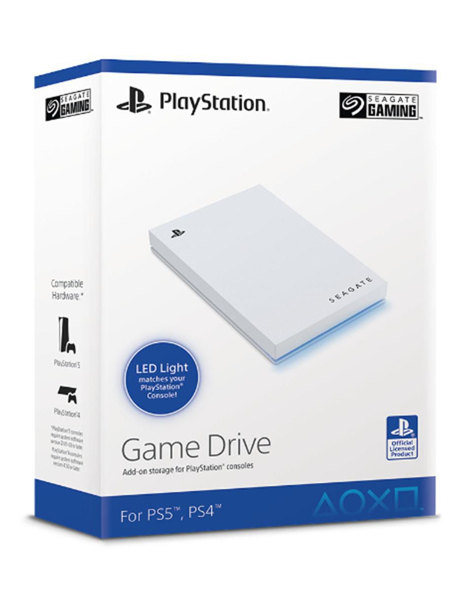 Disco duro externo capacidad 2 TB 4