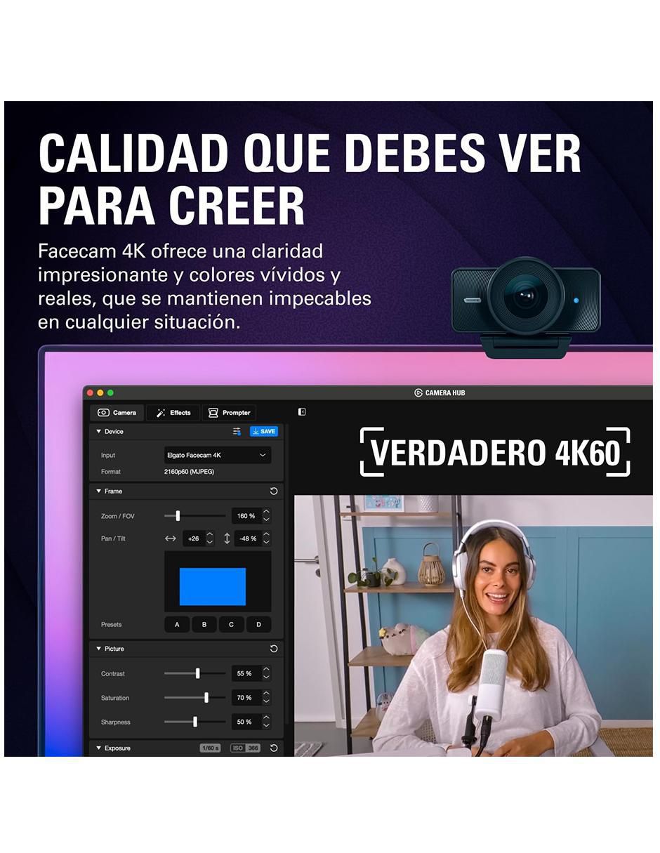Webcam gamer 6