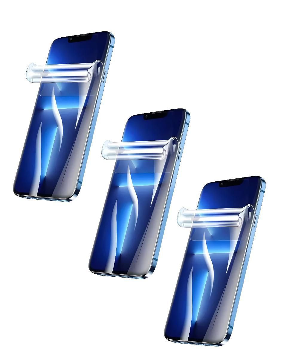 Mica para smartphone Apple Iphone de hidrogel