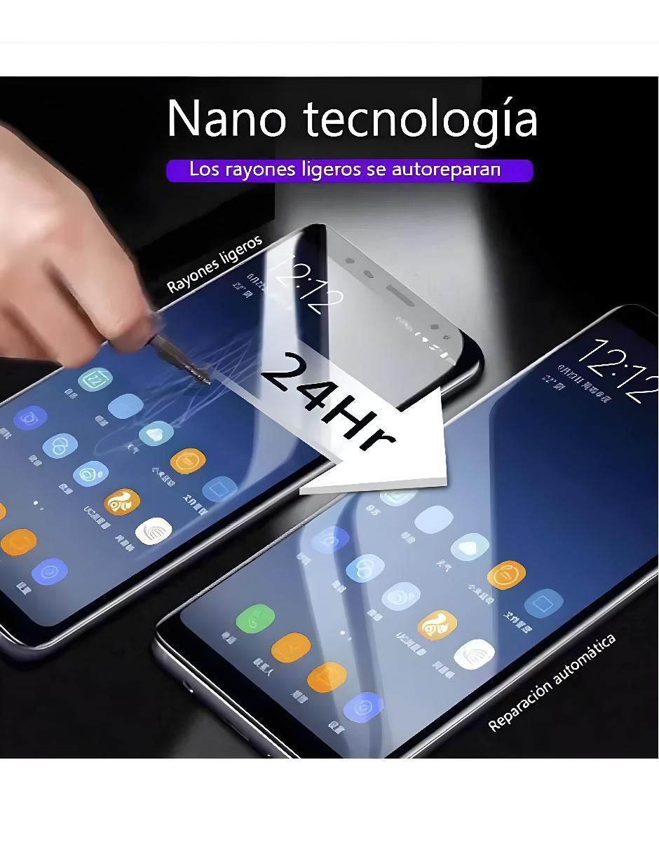 Mica para smartphone Apple Iphone de hidrogel 3
