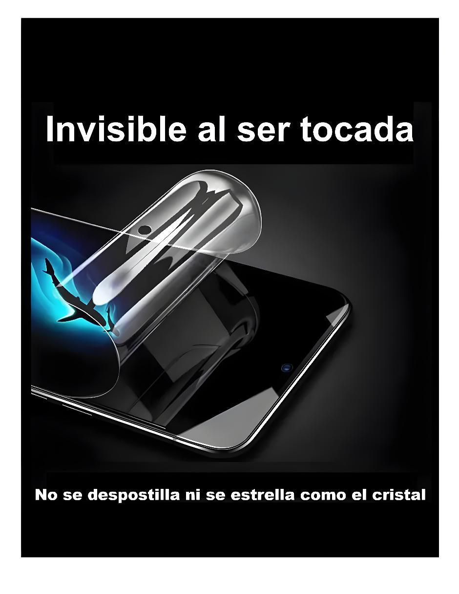 Mica para smartphone Apple Iphone de hidrogel 4