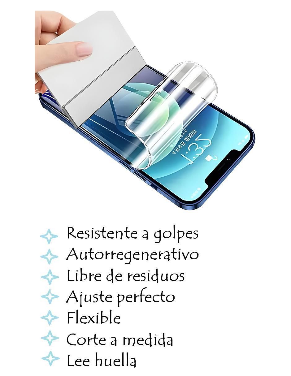 Mica para smartphone Apple Iphone de hidrogel 6