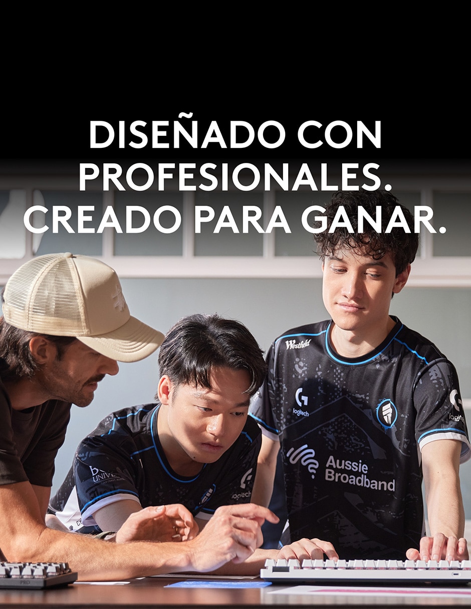 TECLADO GAMER LOGITECH G PRO X, NEGRO