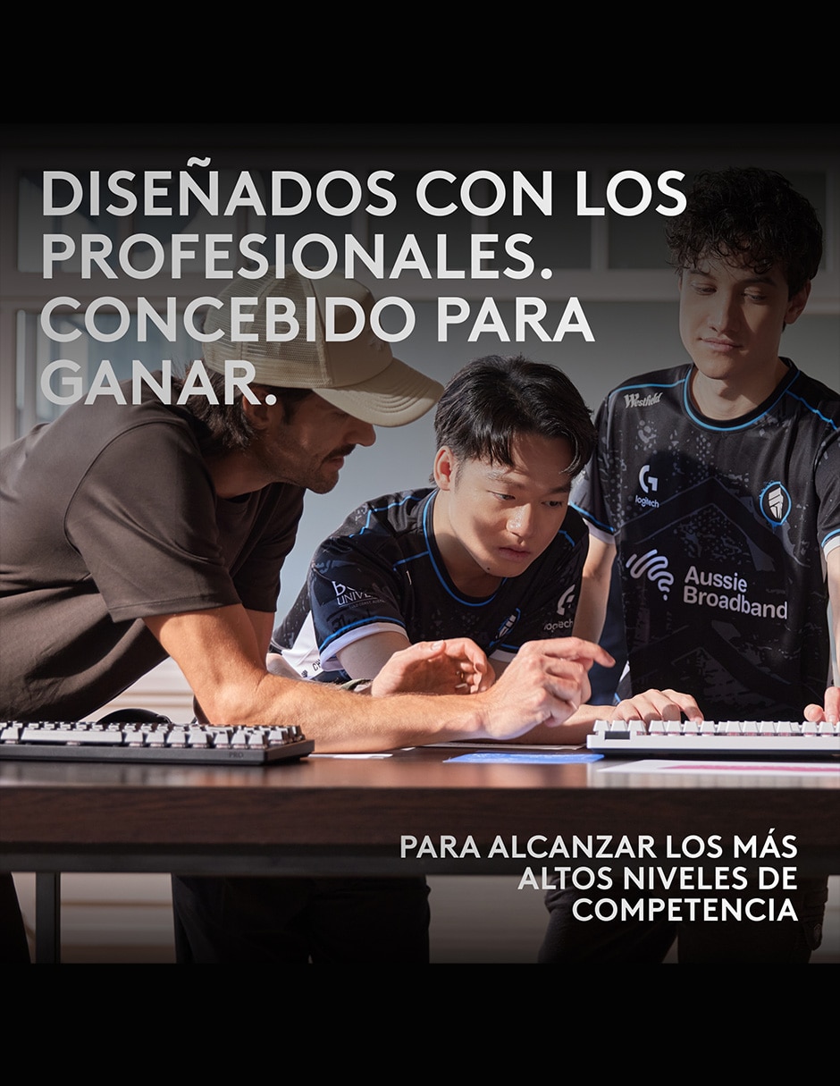 TECLADO GAMER LOGITECH G PRO X, NEGRO