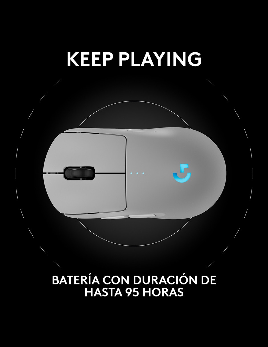 Mouse gamer G PRO 2 7