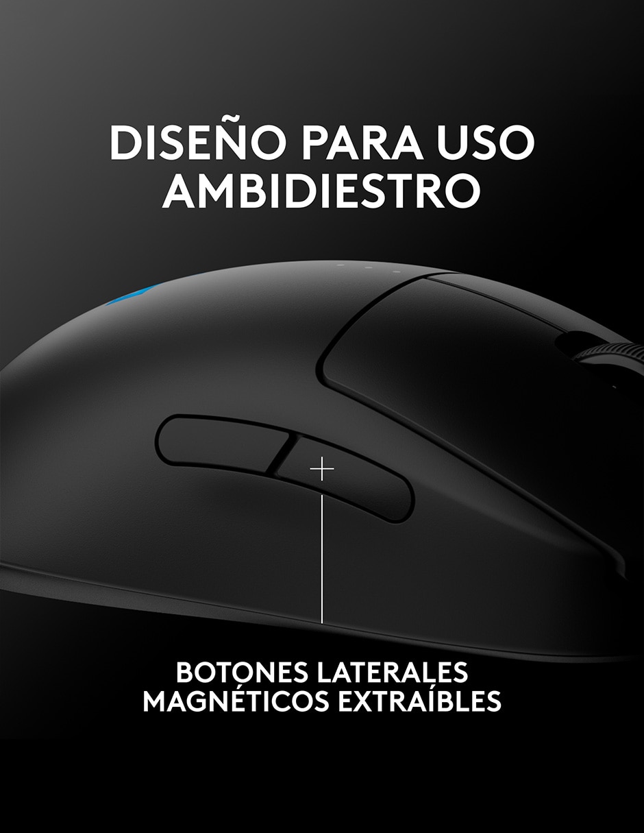 Mouse gamer G PRO 2 3