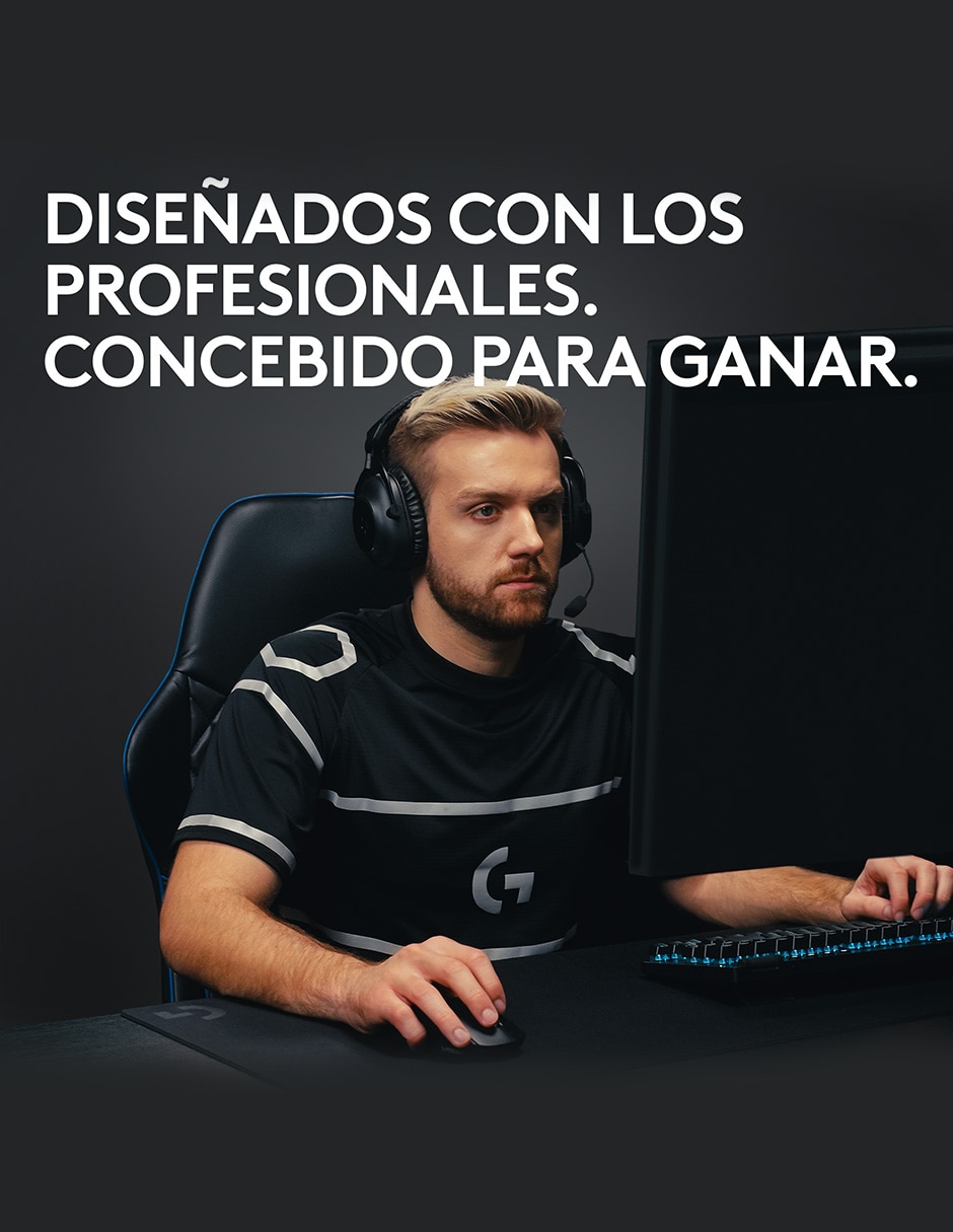MOUSE GAMER LOGITECH G G PRO X , NEGRO