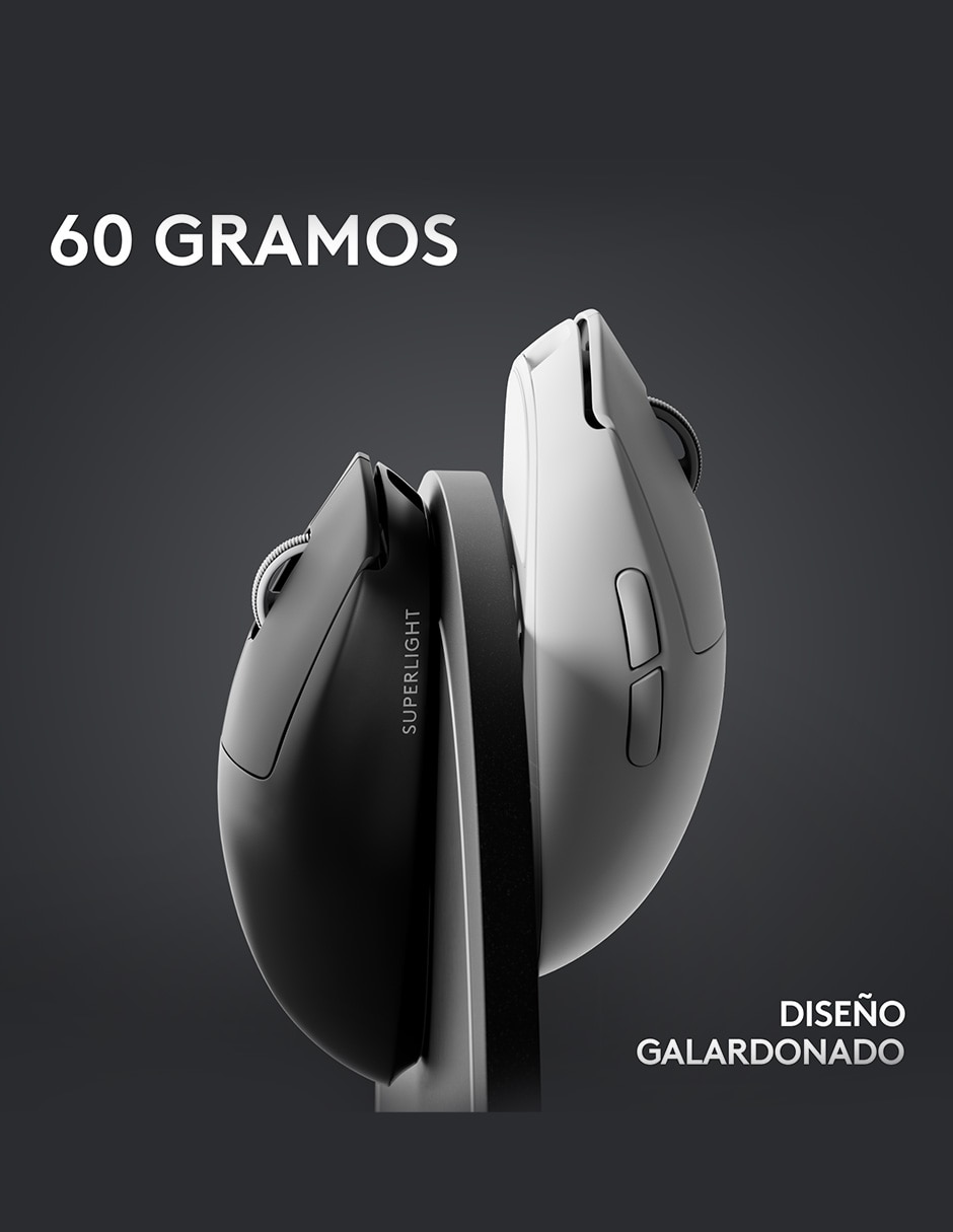 MOUSE GAMER LOGITECH G G PRO X , NEGRO