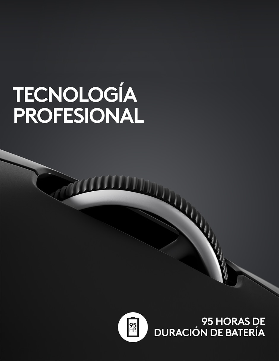 MOUSE GAMER LOGITECH G G PRO X , NEGRO