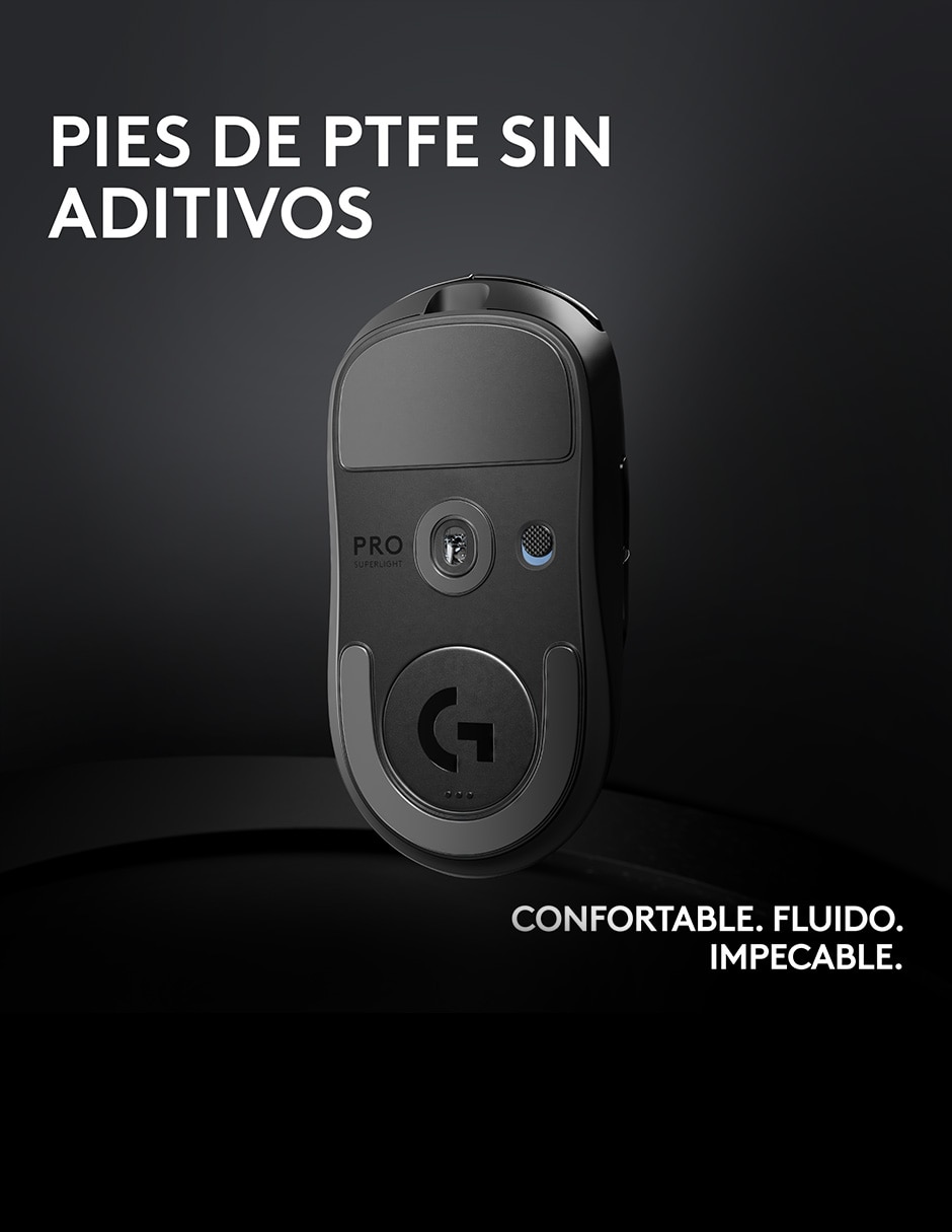MOUSE GAMER LOGITECH G G PRO X , NEGRO