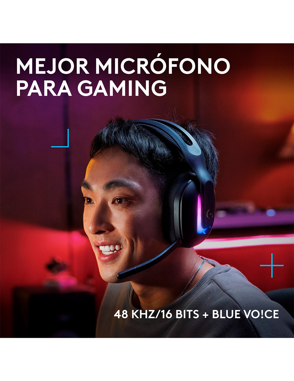 Audífonos gamer inalámbricos 981-001543 3