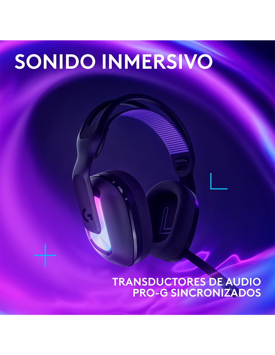 Audífonos gamer inalámbricos 981-001543 4