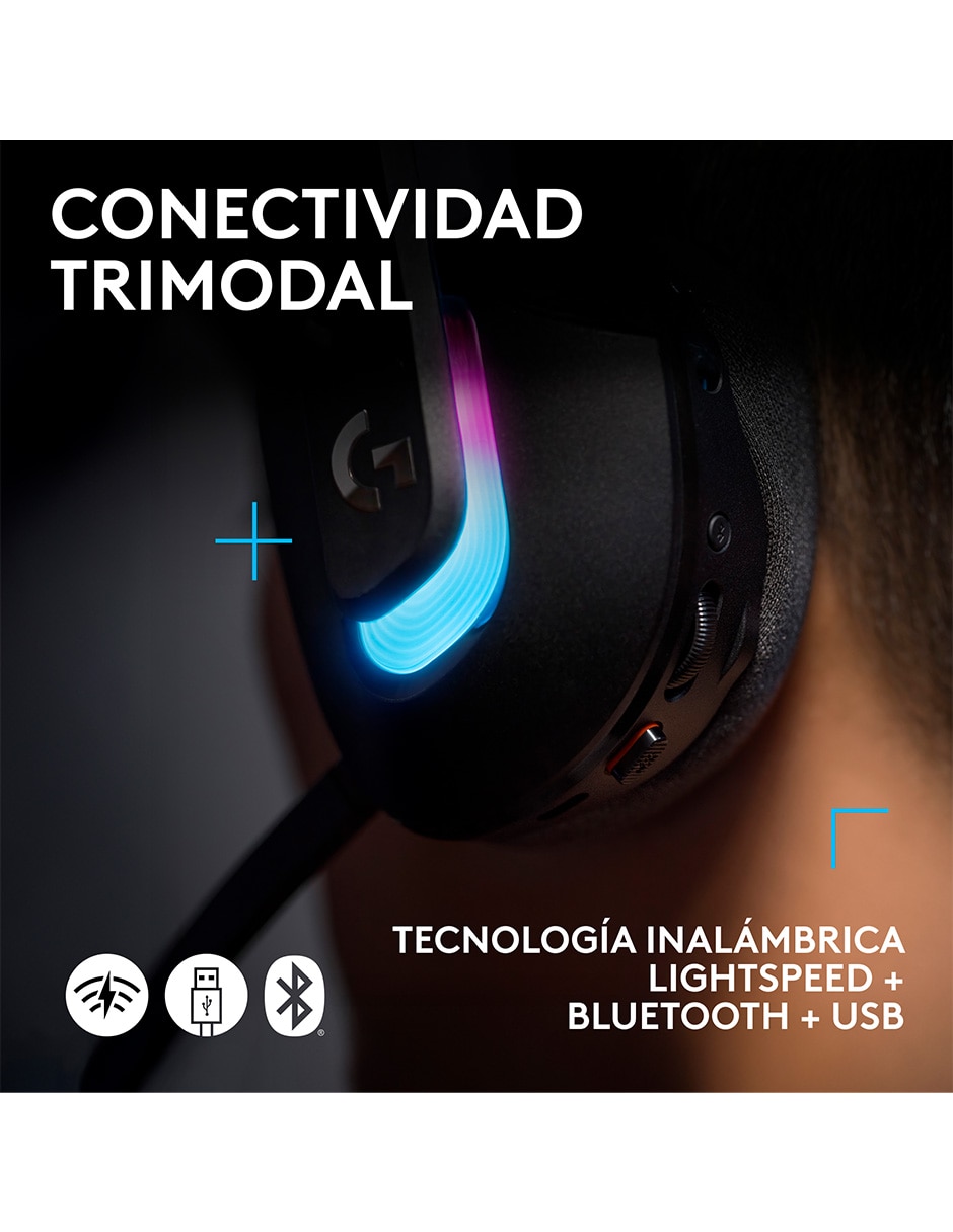 Audífonos gamer inalámbricos 981-001543 5
