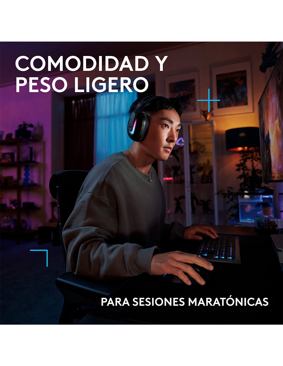Audífonos gamer inalámbricos 981-001543 6