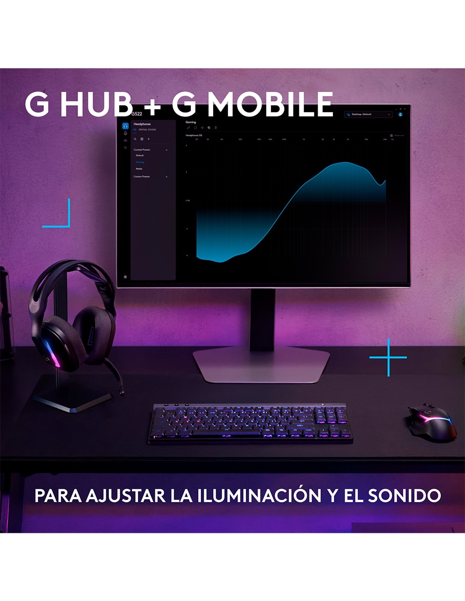 Audífonos gamer inalámbricos 981-001543 7