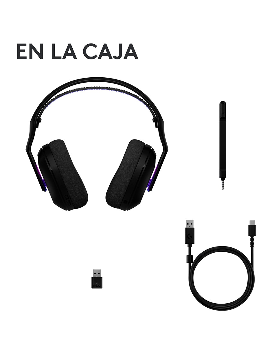 Audífonos gamer inalámbricos 981-001543 9