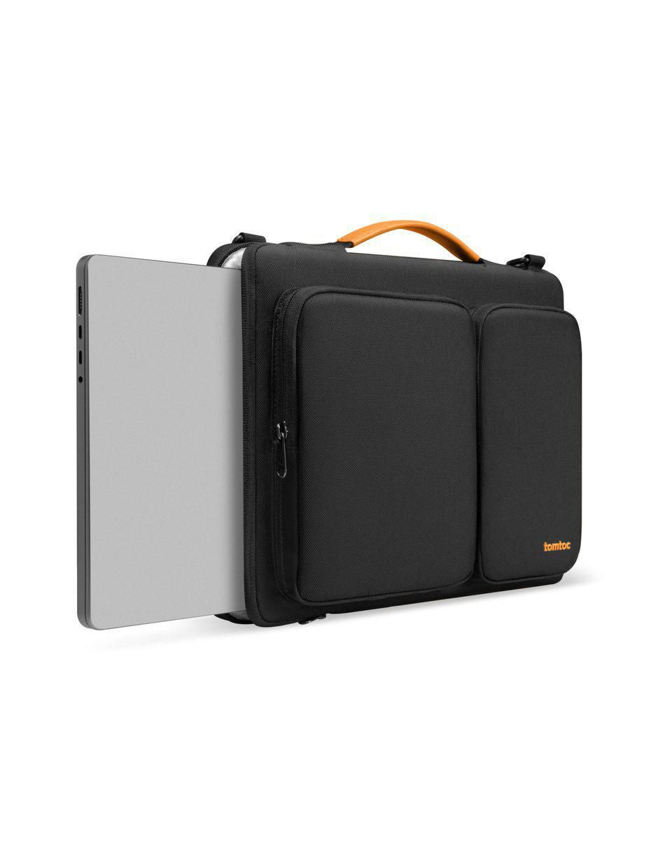 Maletín con compartimiento para laptop 14 pulgadas y celular 4
