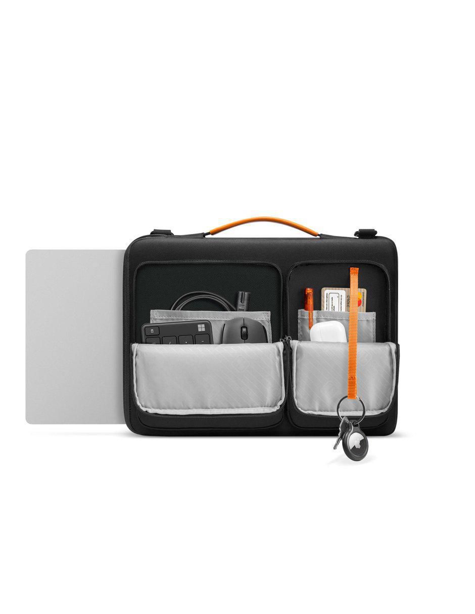 Maletín con compartimiento para laptop 14 pulgadas y celular 5