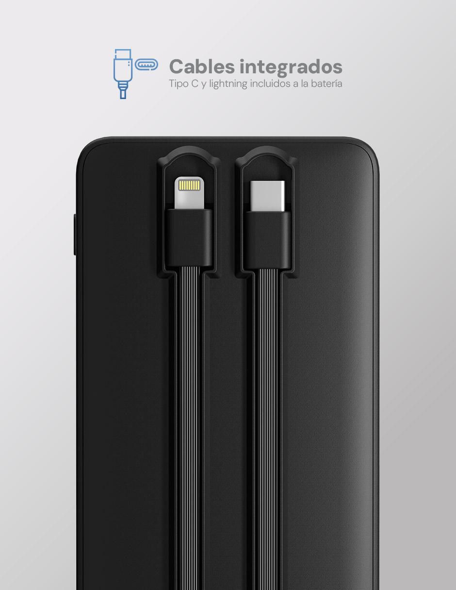 Batería recargable 20000 mAh ST-A52448 13