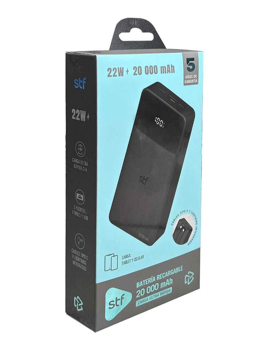 Batería recargable 20000 mAh ST-A52448 7