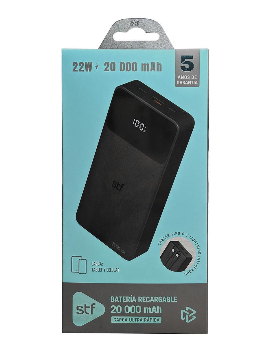 Batería recargable 20000 mAh ST-A52448 8