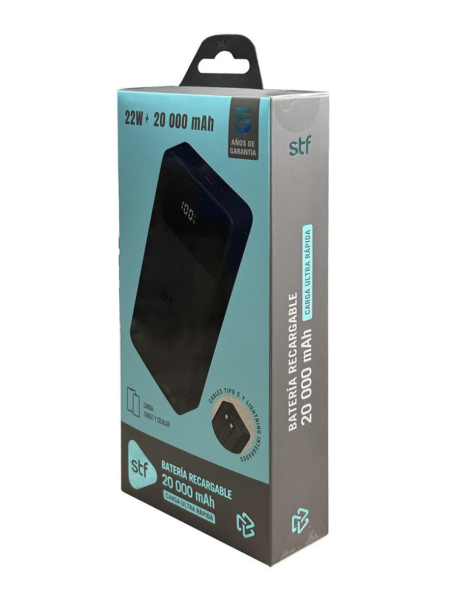 Batería recargable 20000 mAh ST-A52448 9