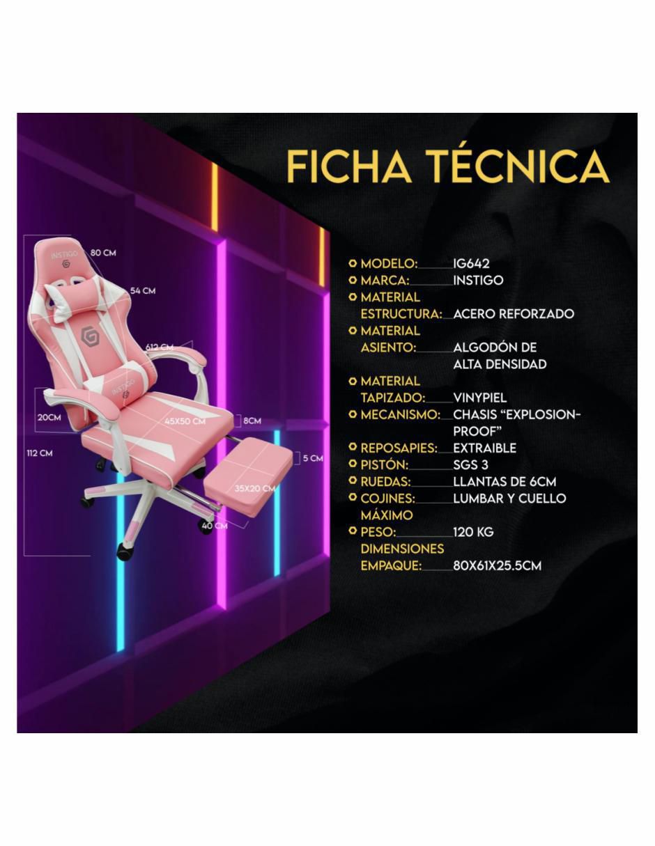 Silla gamer 4