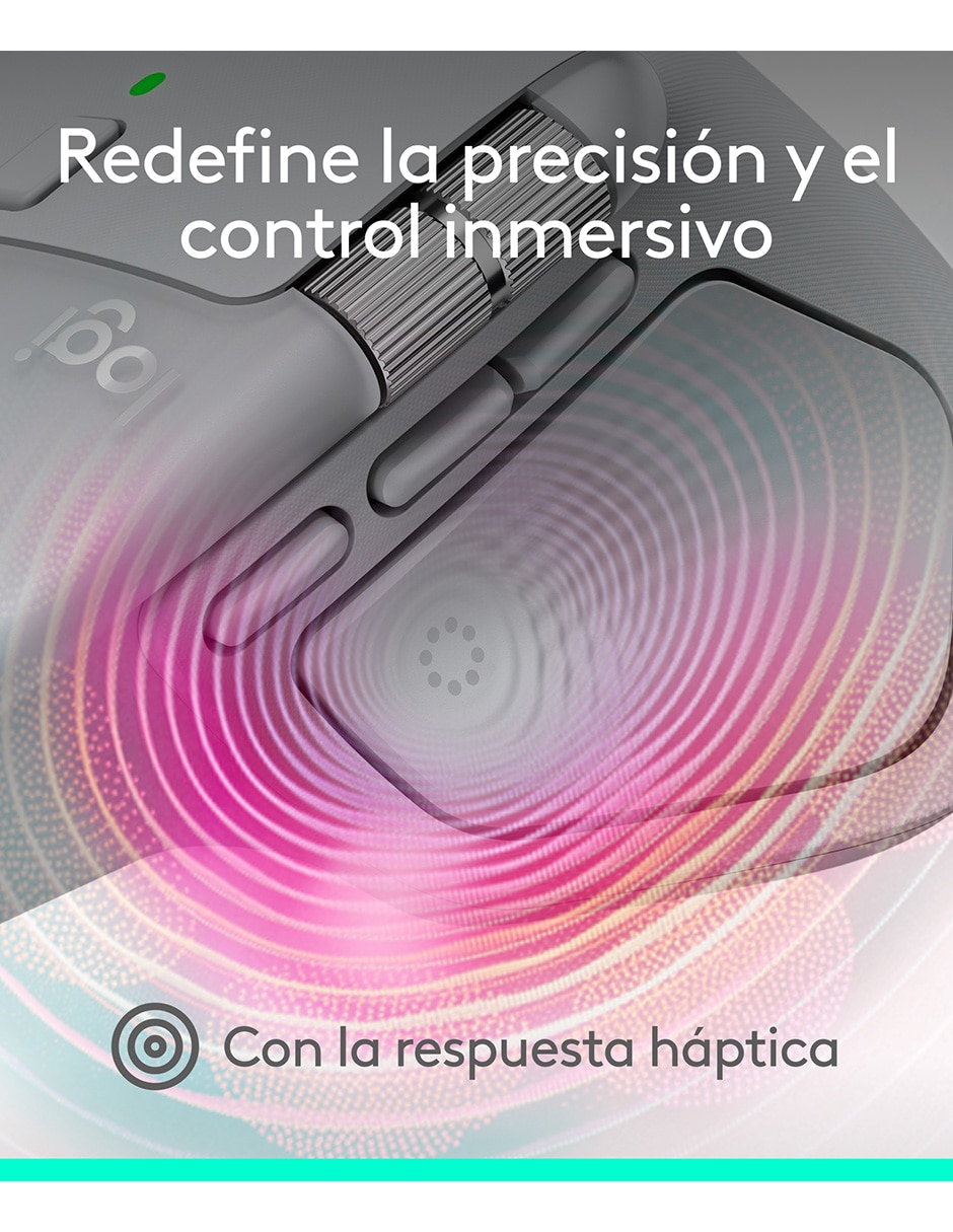 Mouse Inalámbrico Mx Master 4S 910-007566 2