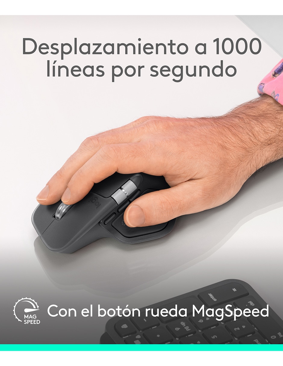 Mouse Inalámbrico Mx Master 4S 910-007566 4