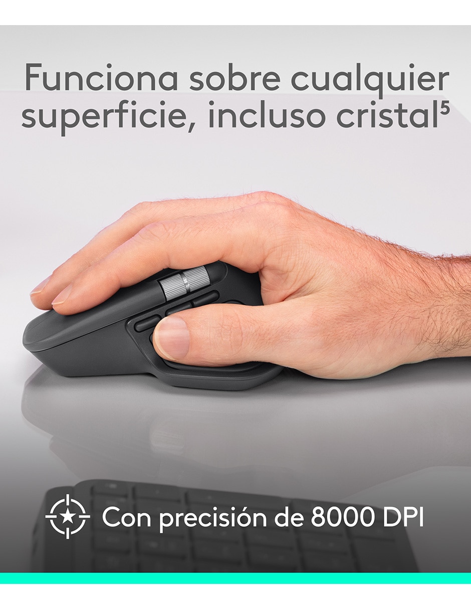 Mouse Inalámbrico Mx Master 4S 910-007566 5