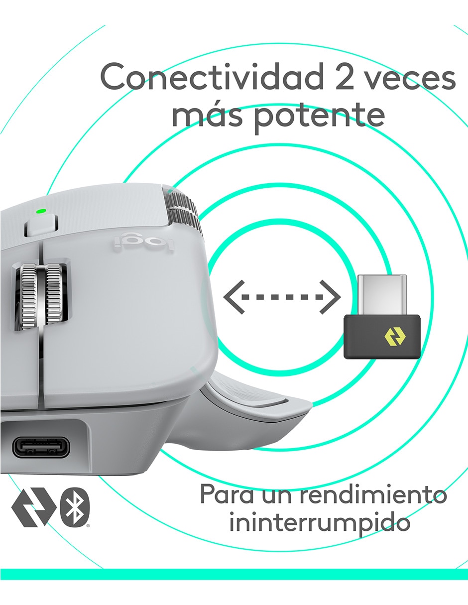 Mouse Inalámbrico Mx Master 4S 910-007566 6