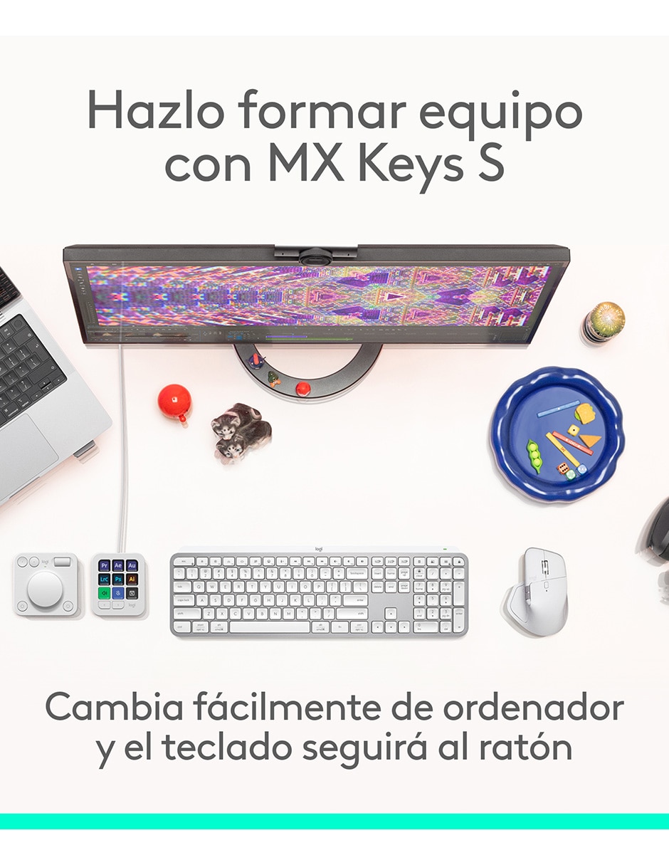 Mouse Inalámbrico Mx Master 4S 910-007566 7