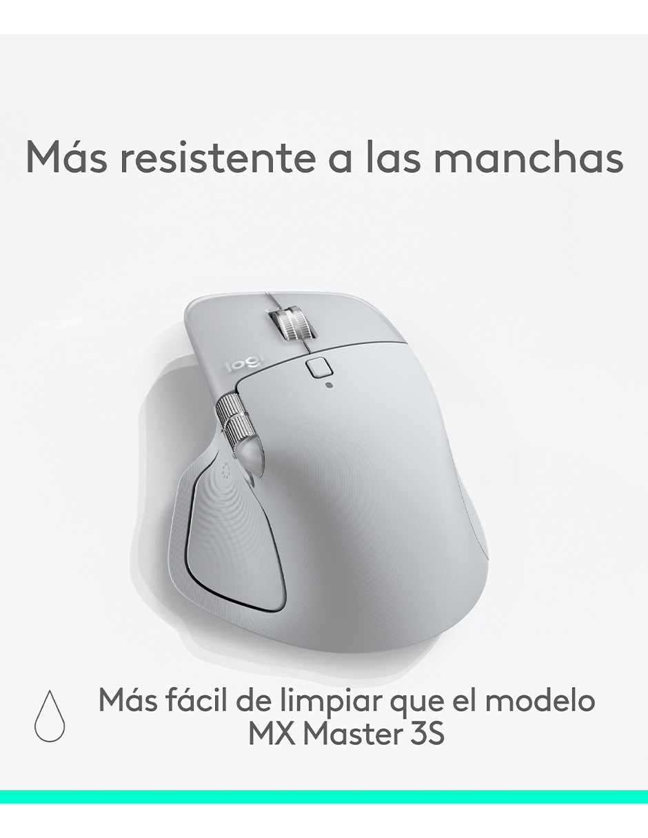 Mouse Inalámbrico Mx Master 4S 910-007566 9