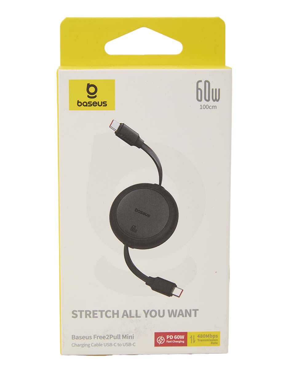 Cable C USB C a tipo USB C de 1 m 6