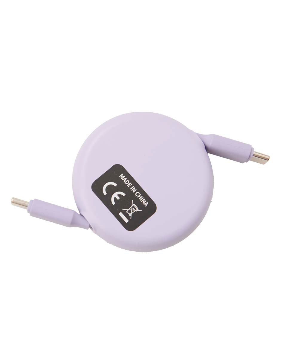 CABLE C BASEUS 1M 60W, LILA