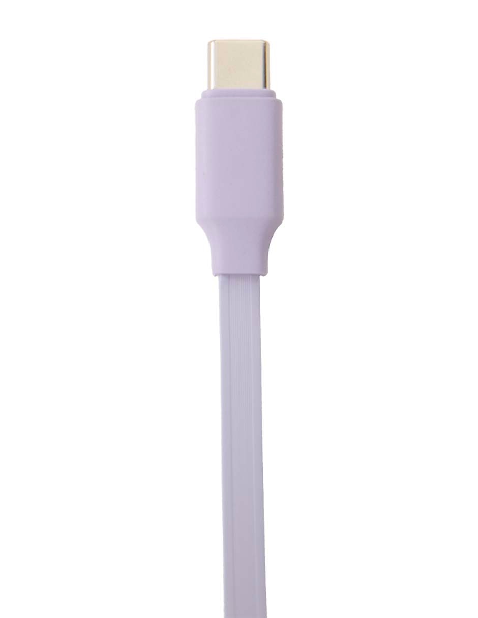 CABLE C BASEUS 1M 60W, LILA