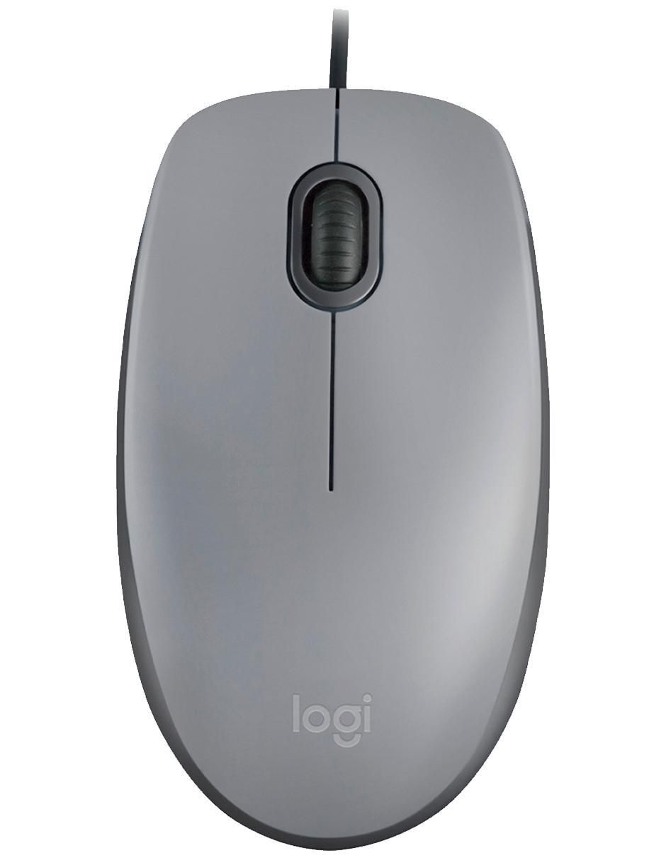 Mouse alámbrico M110 Silent 910-006757 1