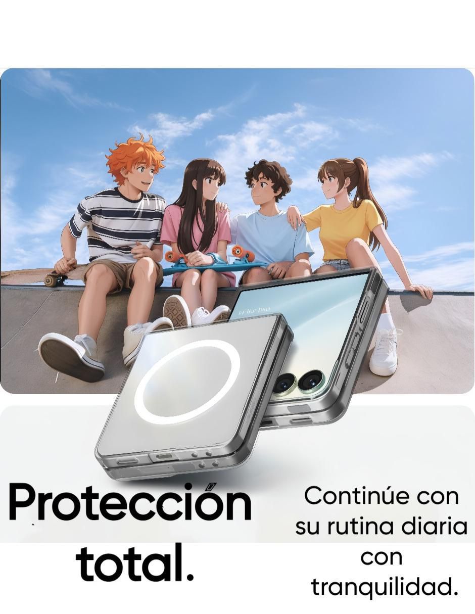 Funda para samsung de plástico 6