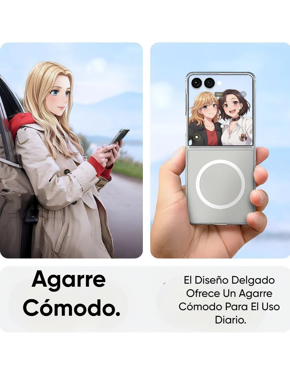 Funda para samsung de plástico 7