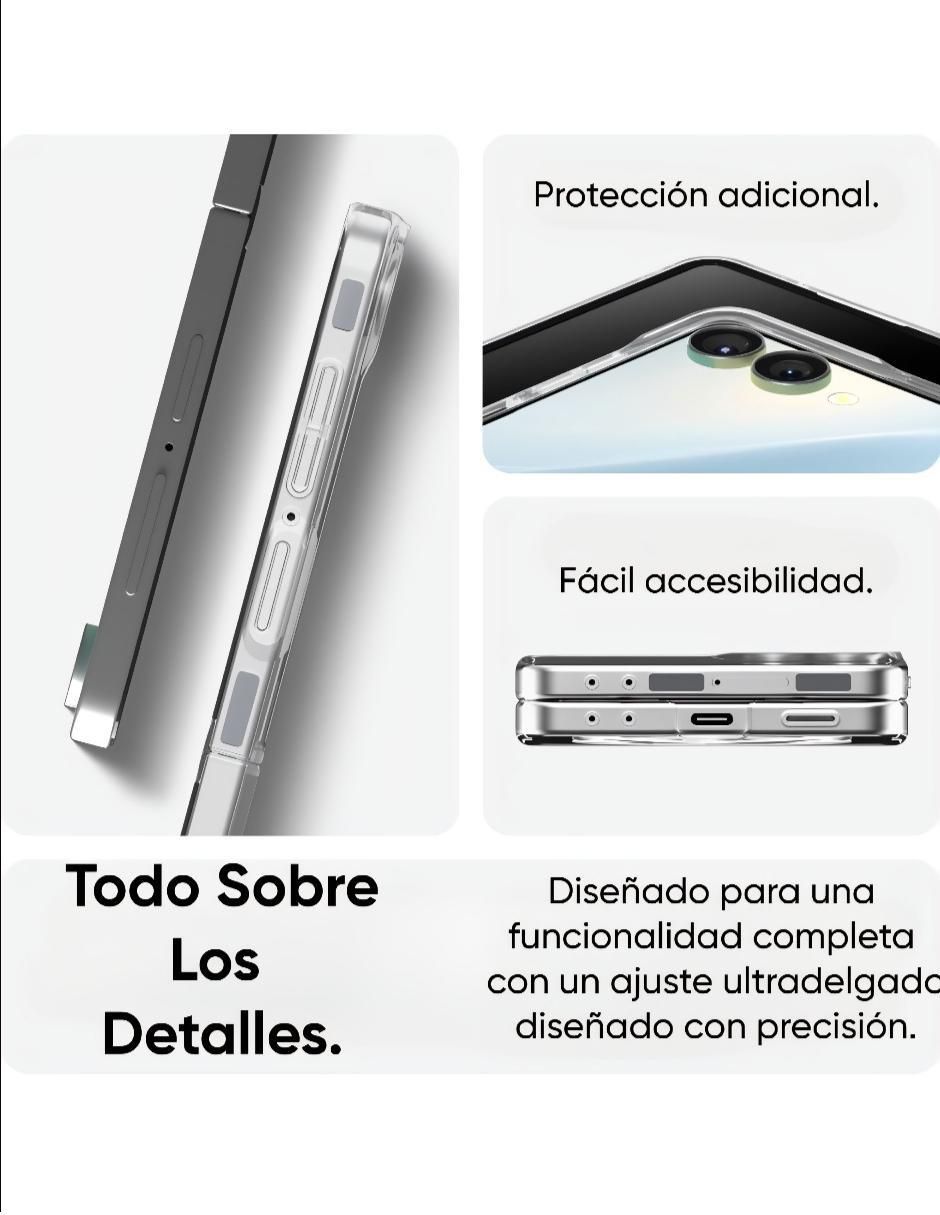 Funda para samsung de plástico 8