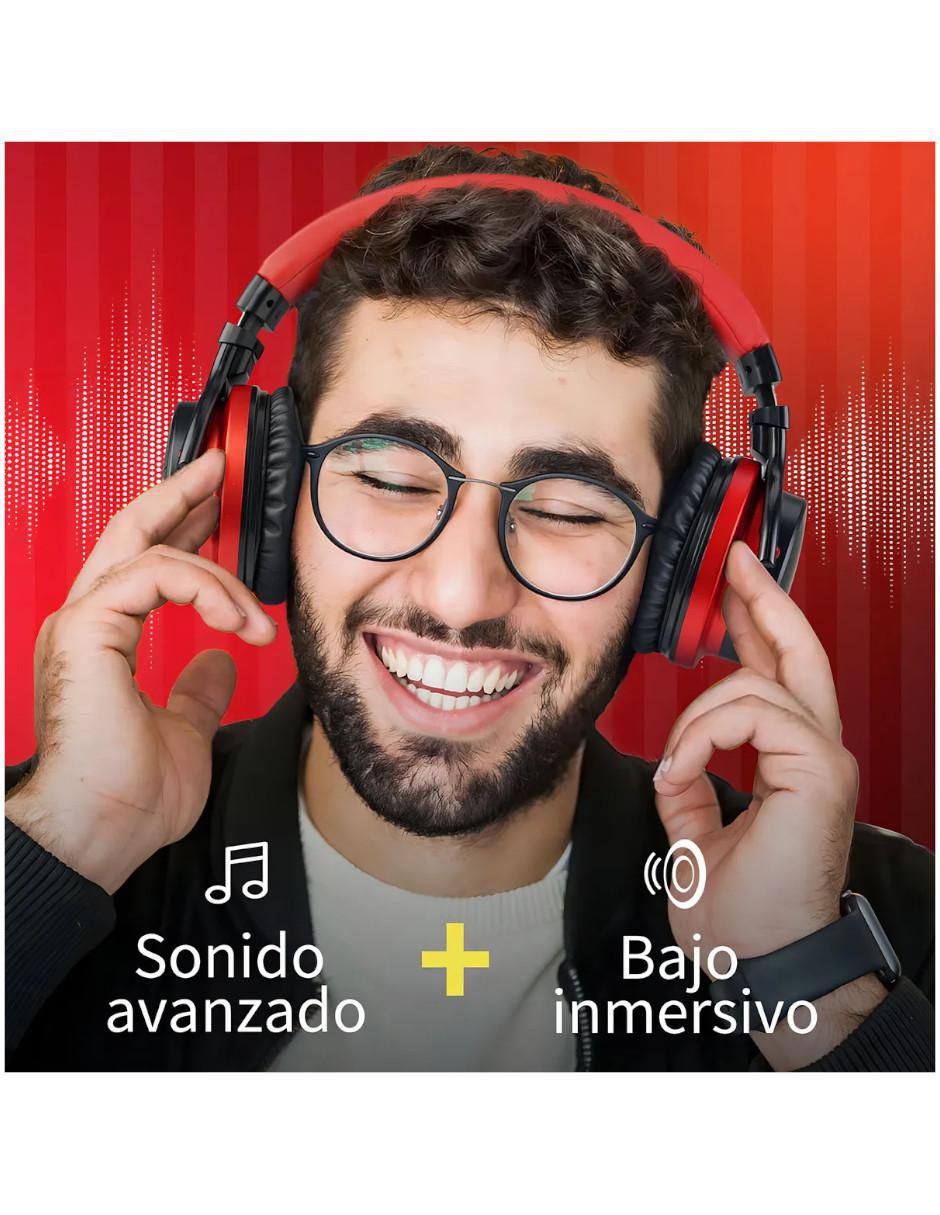 Audífonos over-ear inalámbricos con cancelación de ruido 2
