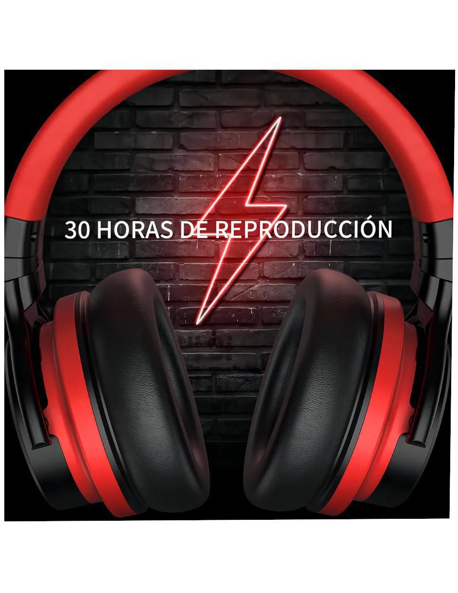 Audífonos over-ear inalámbricos con cancelación de ruido 3