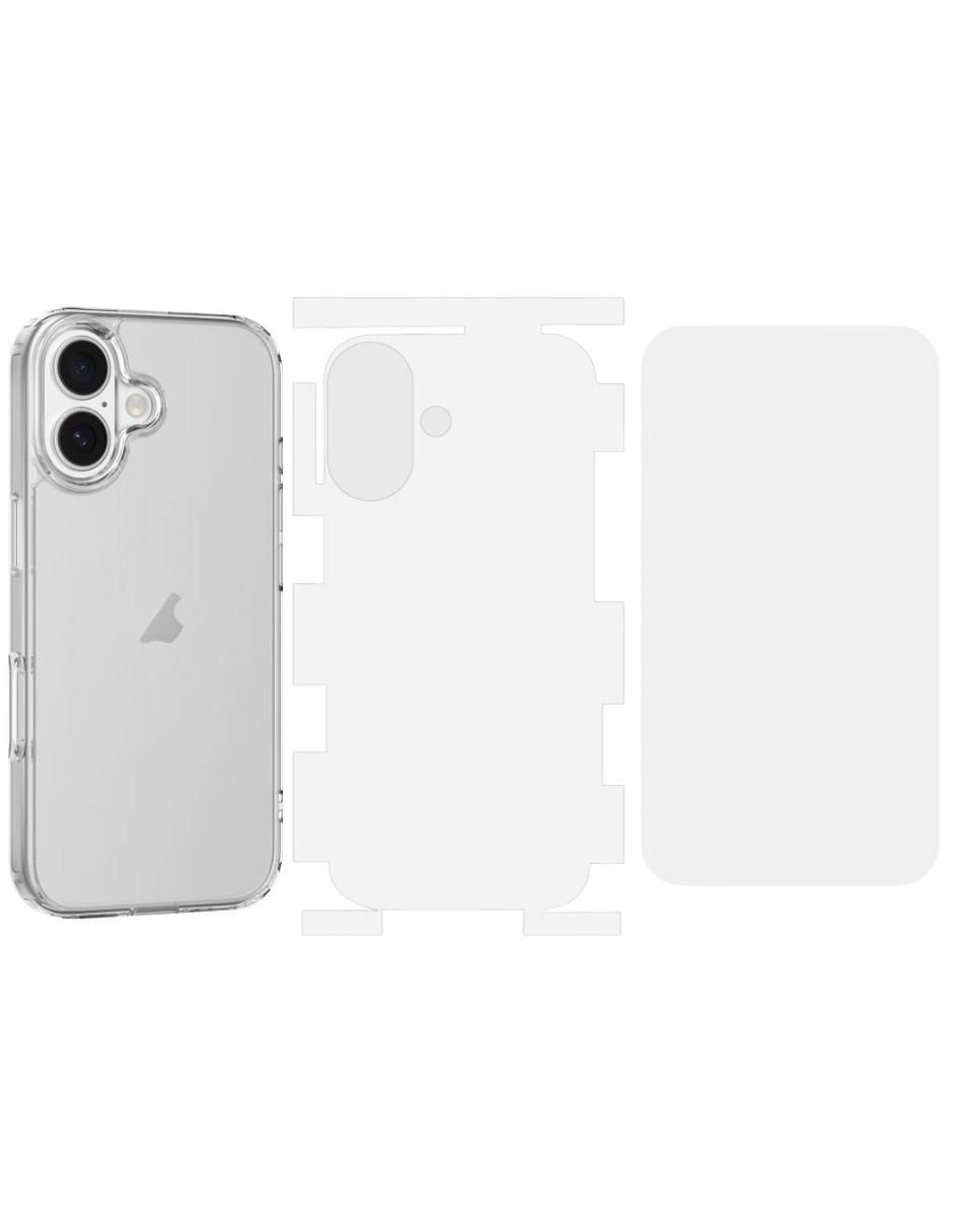 Funda para Apple serie Iphone 17 de acrílico
