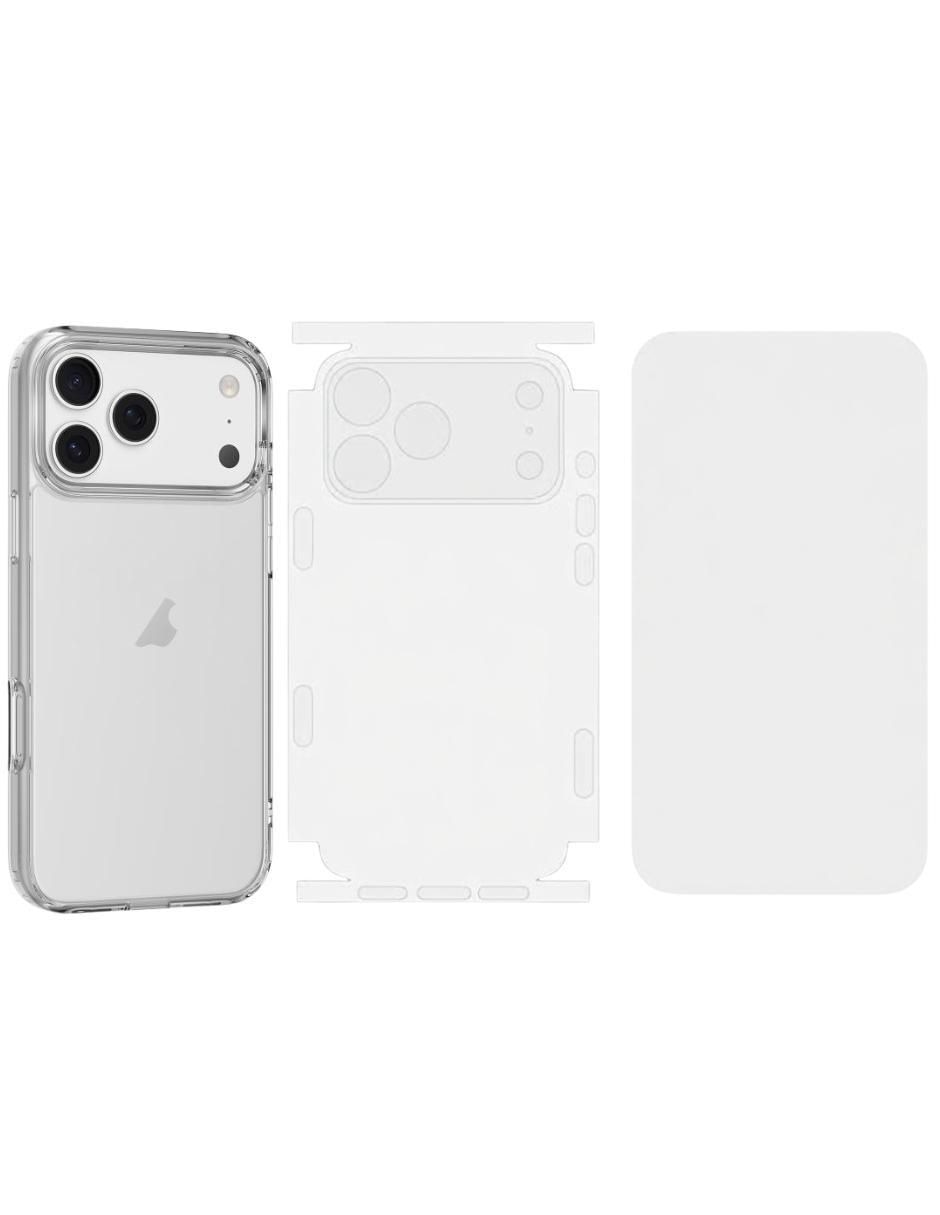 Funda para Apple serie Iphone 17 de acrílico