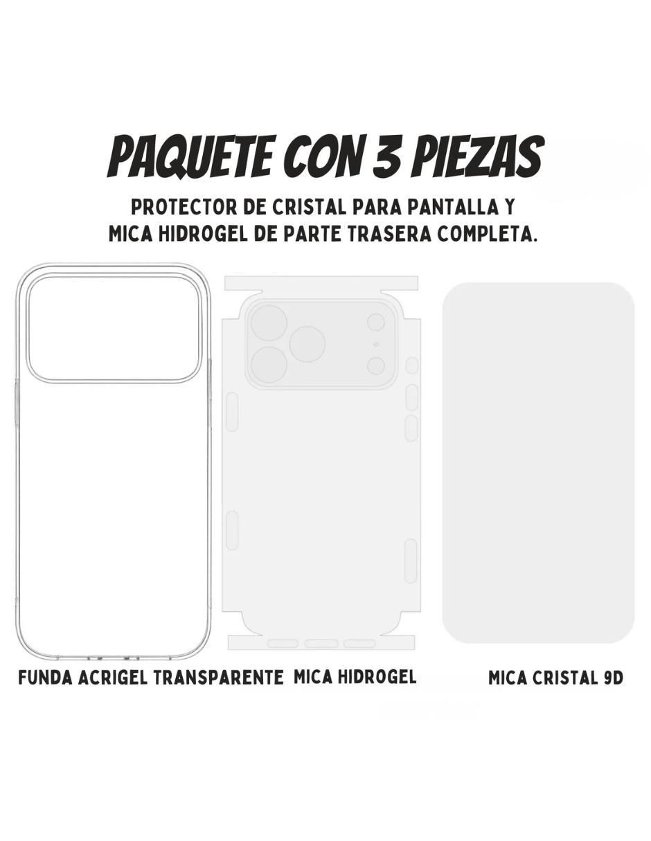 Funda para Apple serie Iphone 17 de acrílico