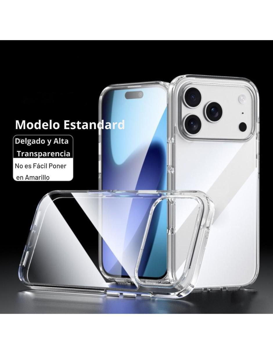 Funda para Apple serie Iphone 17 de acrílico