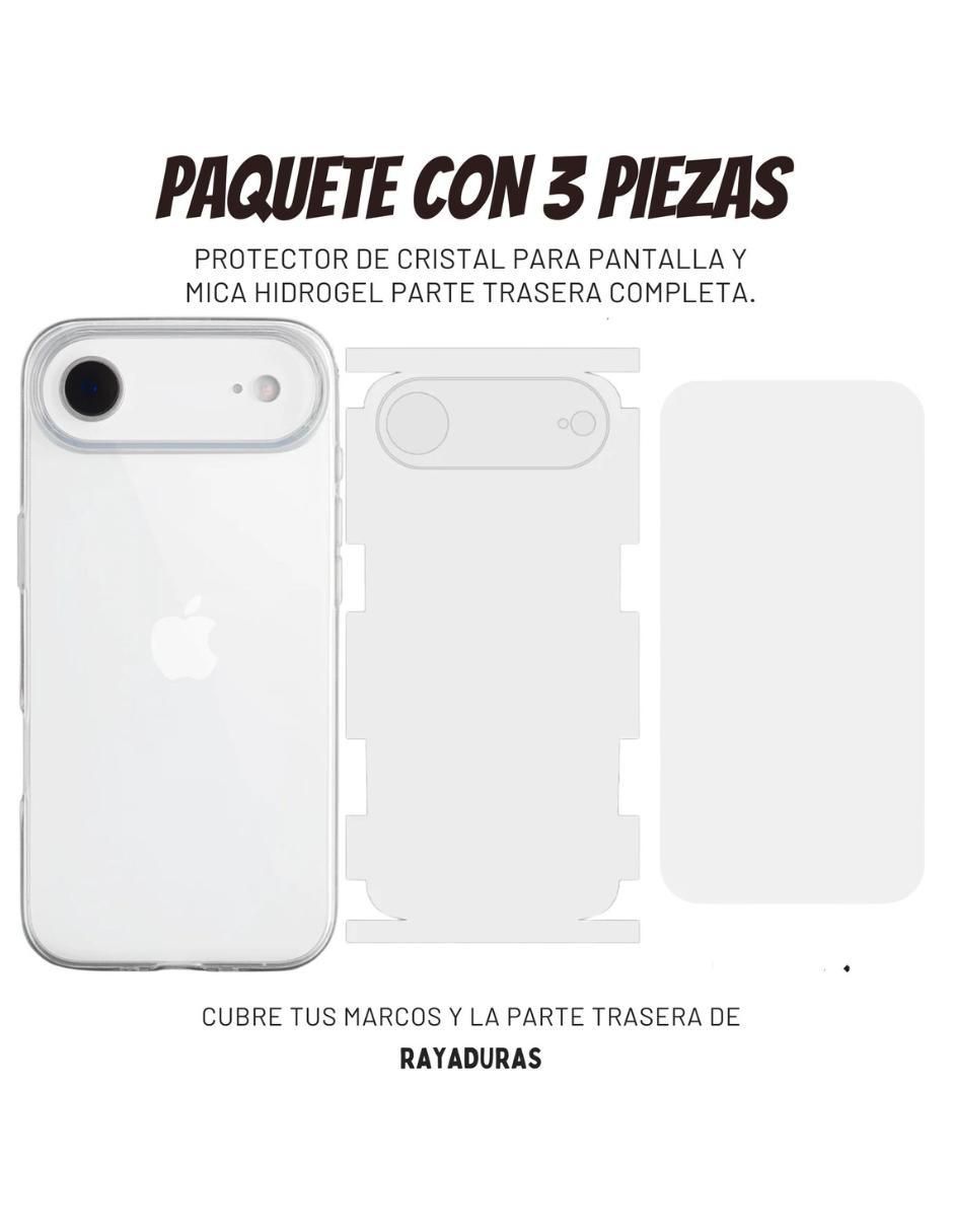 Funda para Apple serie Iphone 17 de acrílico 2