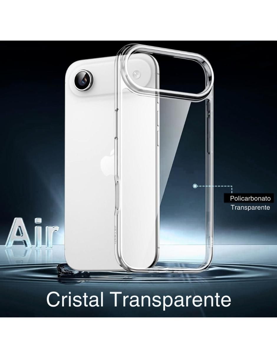 Funda para Apple serie Iphone 17 de acrílico 3